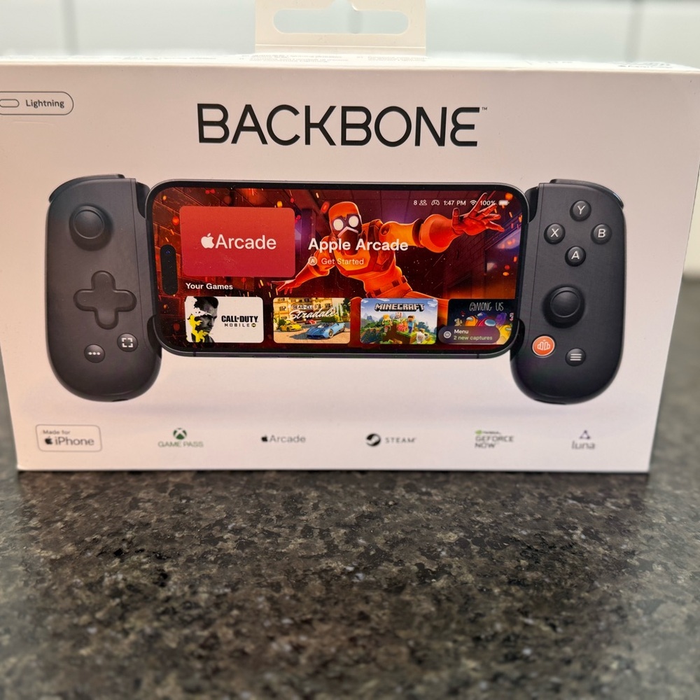 Backbone Xbox Controller for iPhone (Lightning Cable)